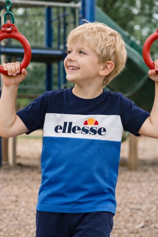T-shirt e shorts - Navy