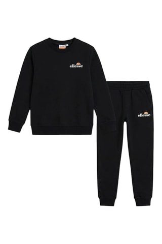 Felpa e pantaloni sportivi Ellesse - Nero