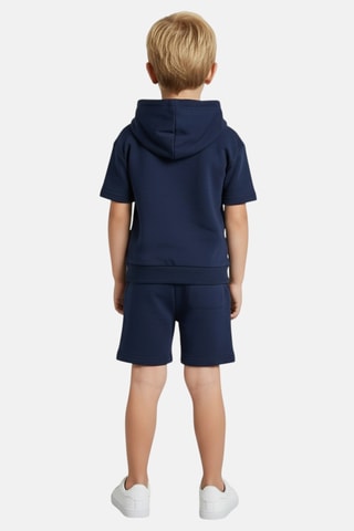 Felpa e shorts Ellesse - Nero
