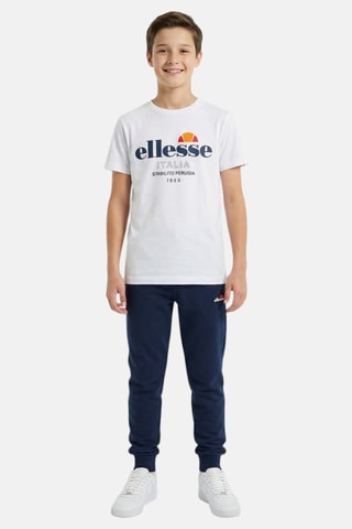 2 t-shirts e calças de treino - Branco