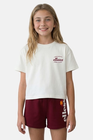 2 t-shirts e calções - Rosa-claro
