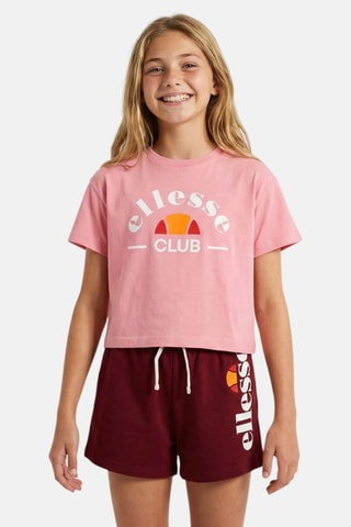 2 t-shirts e calções - Rosa-claro
