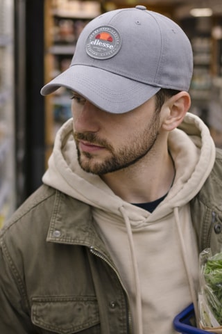 Cappellino Ellesse - Grigio