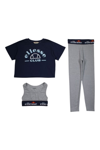 Conjunto de 3 peças Ellesse - Cinzento