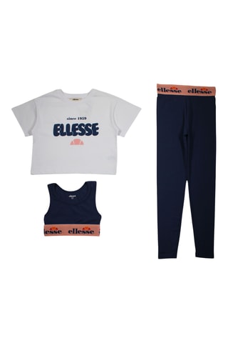 Conjunto de 3 peças Ellesse - Azul-marinho