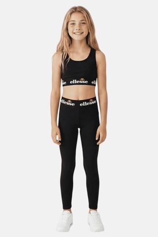 Conjunto de 3 peças Ellesse - Preto
