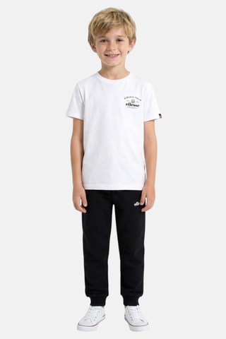 T-shirt e calças de treino Ellesse - Branco e azul-marinho