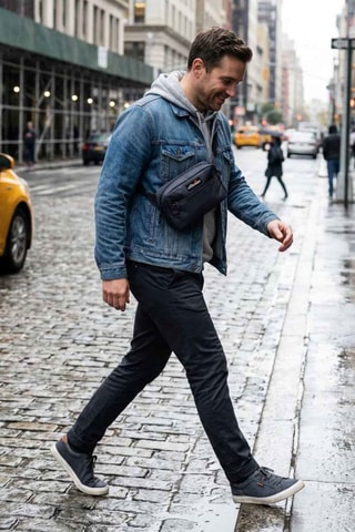 Cartella Ellesse - Grigio
