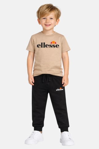 T-shirt e calças de treino  Ellesse - Preto