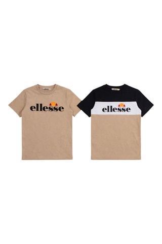 T-shirt e calças de treino  Ellesse - Preto