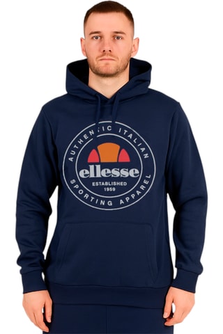 Felpa con cappuccio Ellesse - Navy