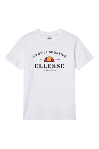 T-shirt Ellesse - Bianco
