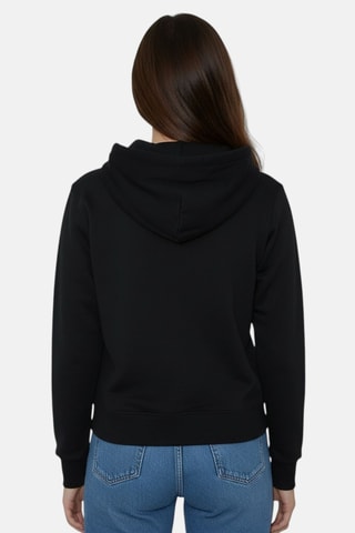 Camisola com capuz  - Preto
