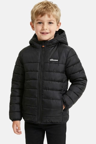 Piumino con cappuccio Ellesse - Nero