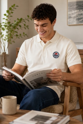 Polo Ellesse - Cru