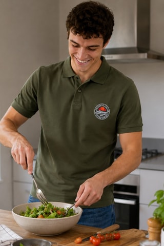 Polo Ellesse - Caqui