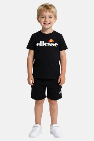 T-shirts e Calções - Preto
