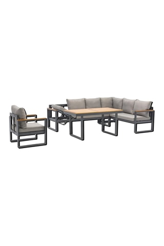 Conjunto de jardim Yonaha - 7 lugares