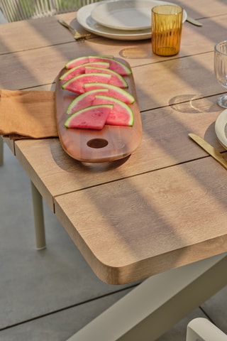 Mesa de jardim Kelia - 220 x 102 x 74 cm