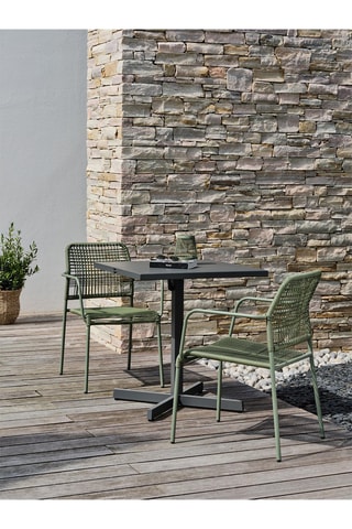 Conjunto de jardim Louise e Marceau - 2 lugares