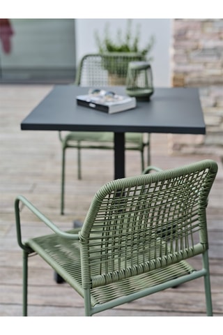 Conjunto de jardim Louise e Marceau - 2 lugares