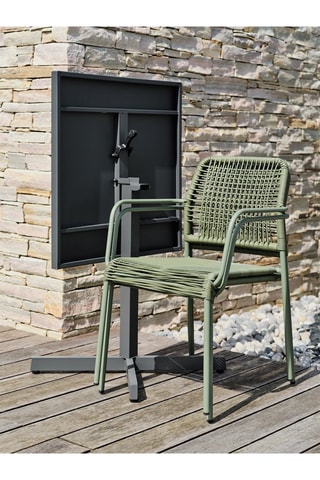 Conjunto de jardim Louise e Marceau - 2 lugares