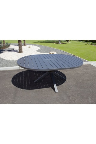 Conjunto de jardim Diego - Até 8 lugares