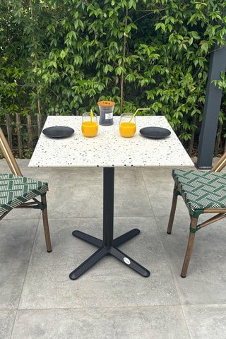 Conjunto de jardim Tiago - Até 2 lugares