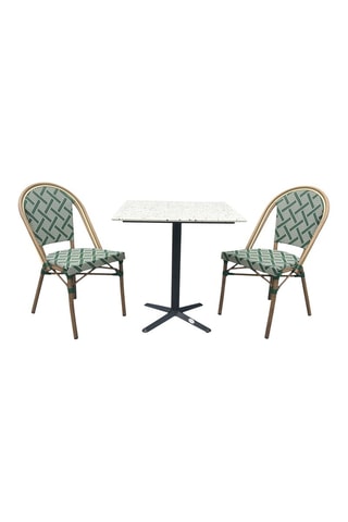 Conjunto de jardim Tiago - Até 2 lugares