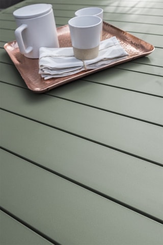Mesa extensível de 8/10 lugares Miami - 180/240 x 100 x 77 cm