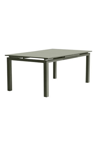 Mesa extensível de 8/10 lugares Miami - 180/240 x 100 x 77 cm