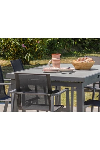 Mesa extensível de 8/10 lugares Venise - 190/250 x 95 x 77 cm