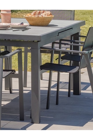 Mesa extensível de 8/10 lugares Venise - 190/250 x 95 x 77 cm