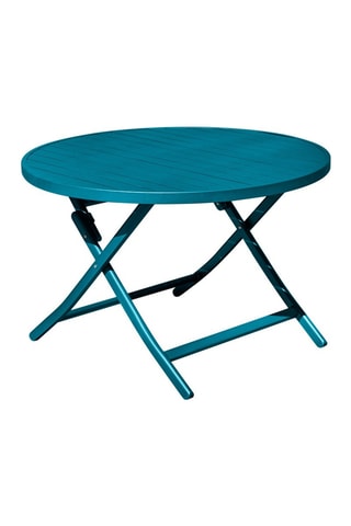 Mesa de jardim 4 lugares dobrável Marius - 110 x 73 cm