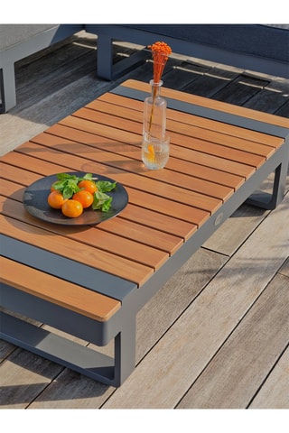 Conjunto de jardim de canto Alicante - 6 lugares
