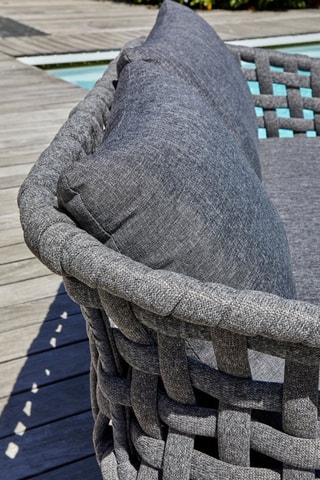 Conjunto de jardim Camargue 4 lugares