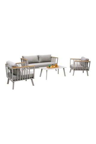 Conjunto de jardim Napoli 5 lugares