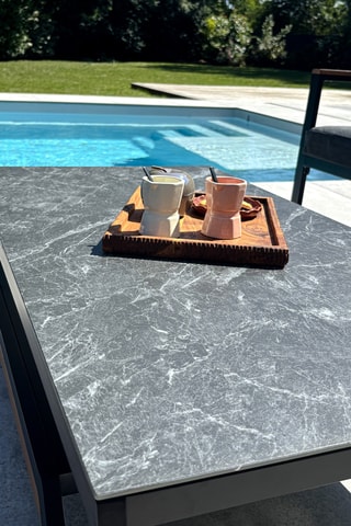 Conjunto de jardim Tadeo - 5 lugares