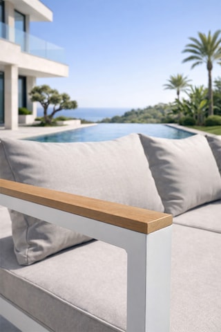 Conjunto de jardim Majari - 9 lugares