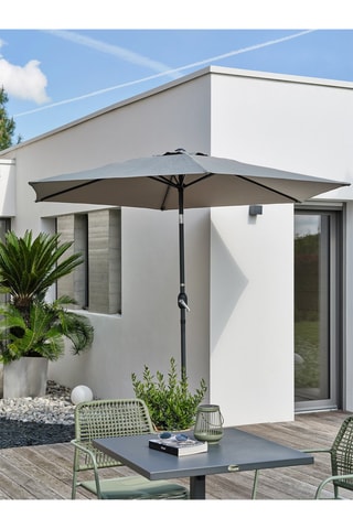 Guarda-sol redondo Marbella - 6 m² - Diâmetro tecido 270 cm