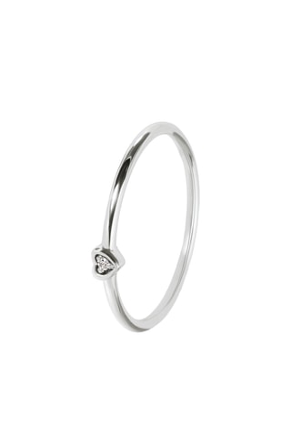 Ring - Zilver en Diamant