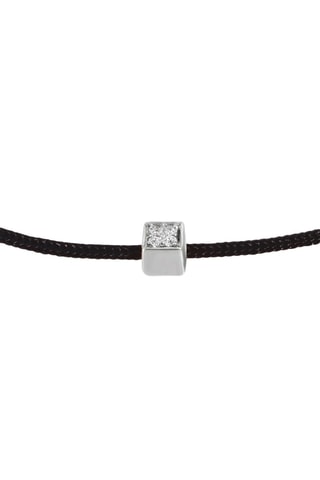 Pulseira - Prata e diamantes