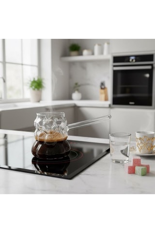Borosilicaatglazen Koffiezetapparaat - 40 cl