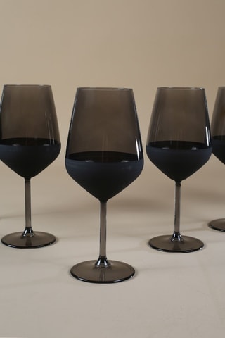 4 Wijnglazen 49 cl