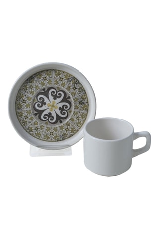Servizio in grès ceramica - 24 pezzi