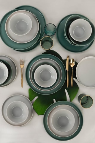 Servizio in ceramica - 24 pezzi
