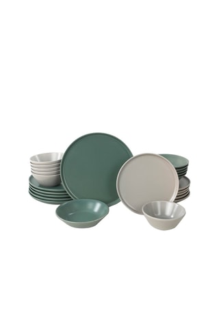 Servizio in ceramica - 24 pezzi