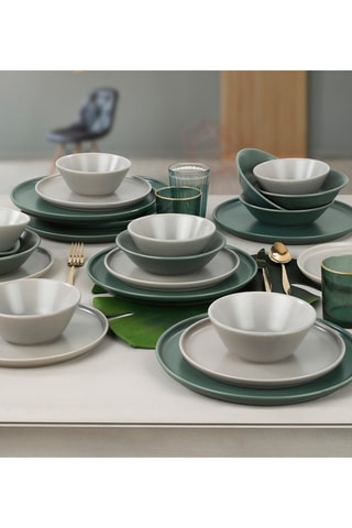 Servizio in ceramica - 24 pezzi