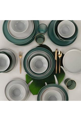 Servizio in ceramica - 24 pezzi