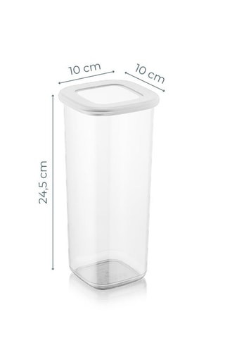 12 Bewaarbakjes 1,75 l